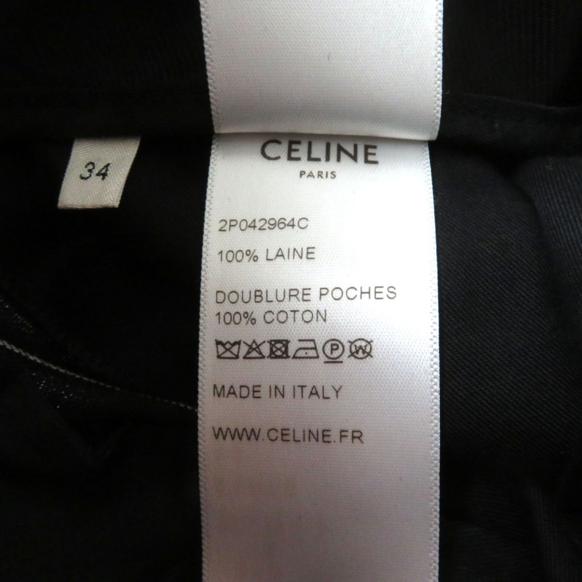 Celine Pants Outer