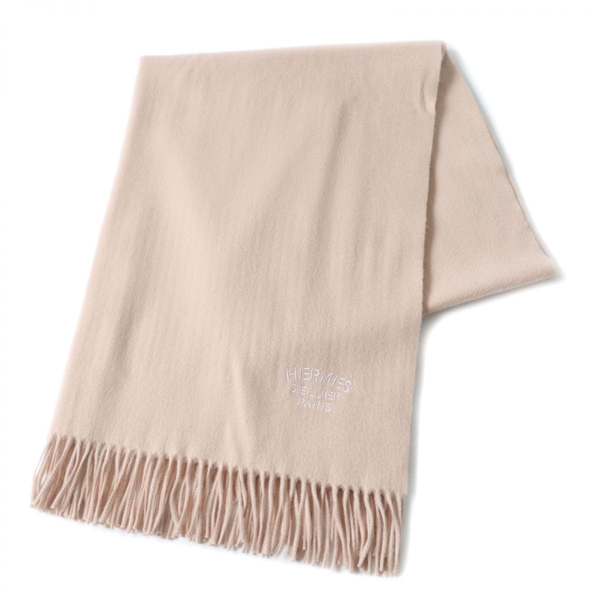 Hermes Scarf Cashmere Pink