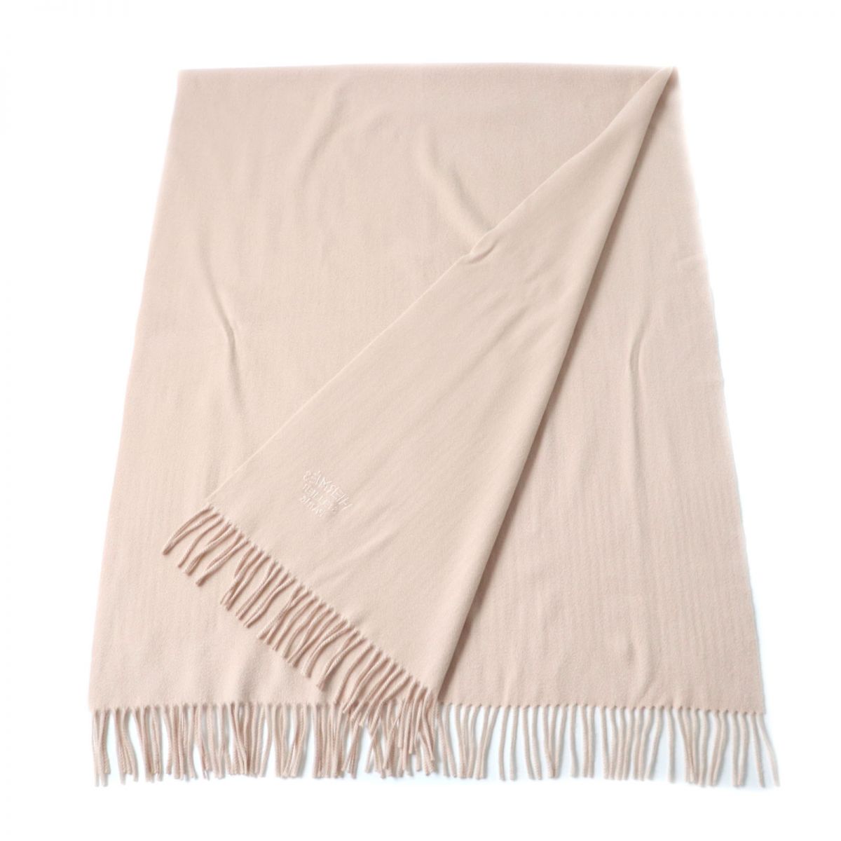 Hermes Scarf Cashmere Pink