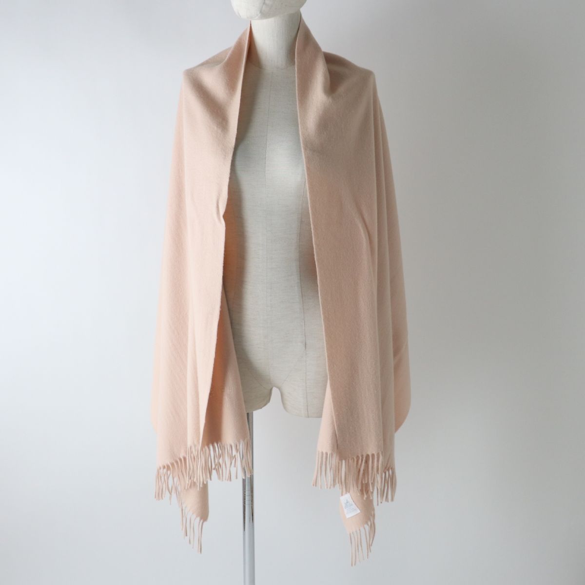 Hermes Scarf Cashmere Pink
