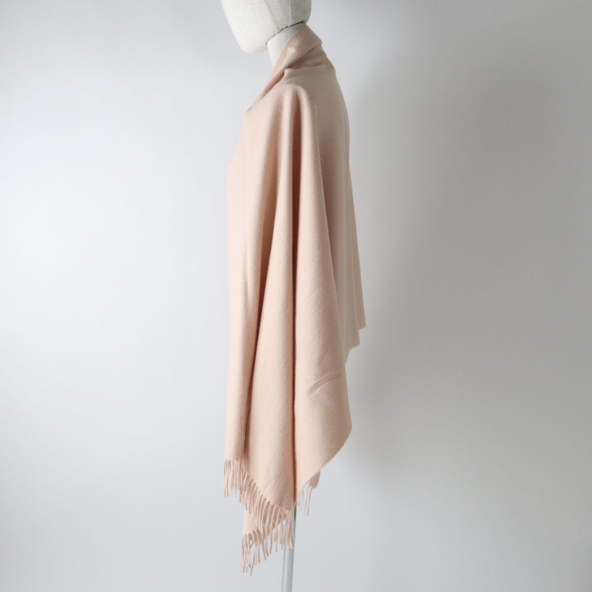 Hermes Scarf Cashmere Pink