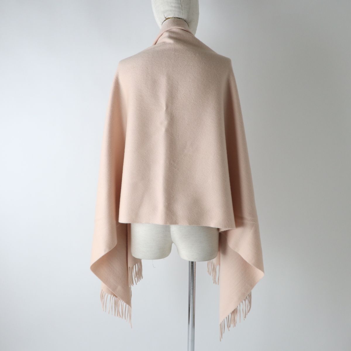 Hermes Scarf Cashmere Pink
