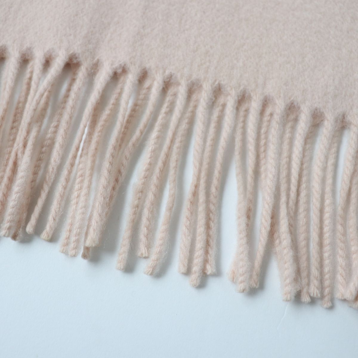 Hermes Scarf Cashmere Pink