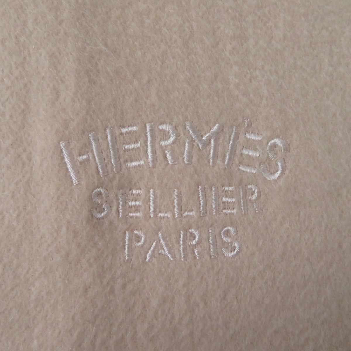 Hermes Scarf Cashmere Pink