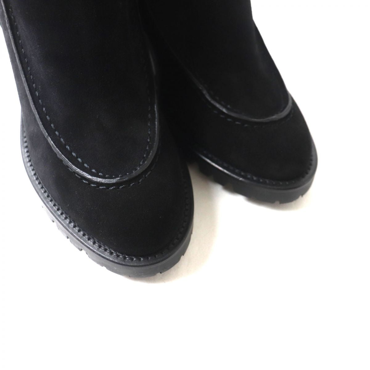 Jimmy Choo Boots Suede, Leather Black Women 34