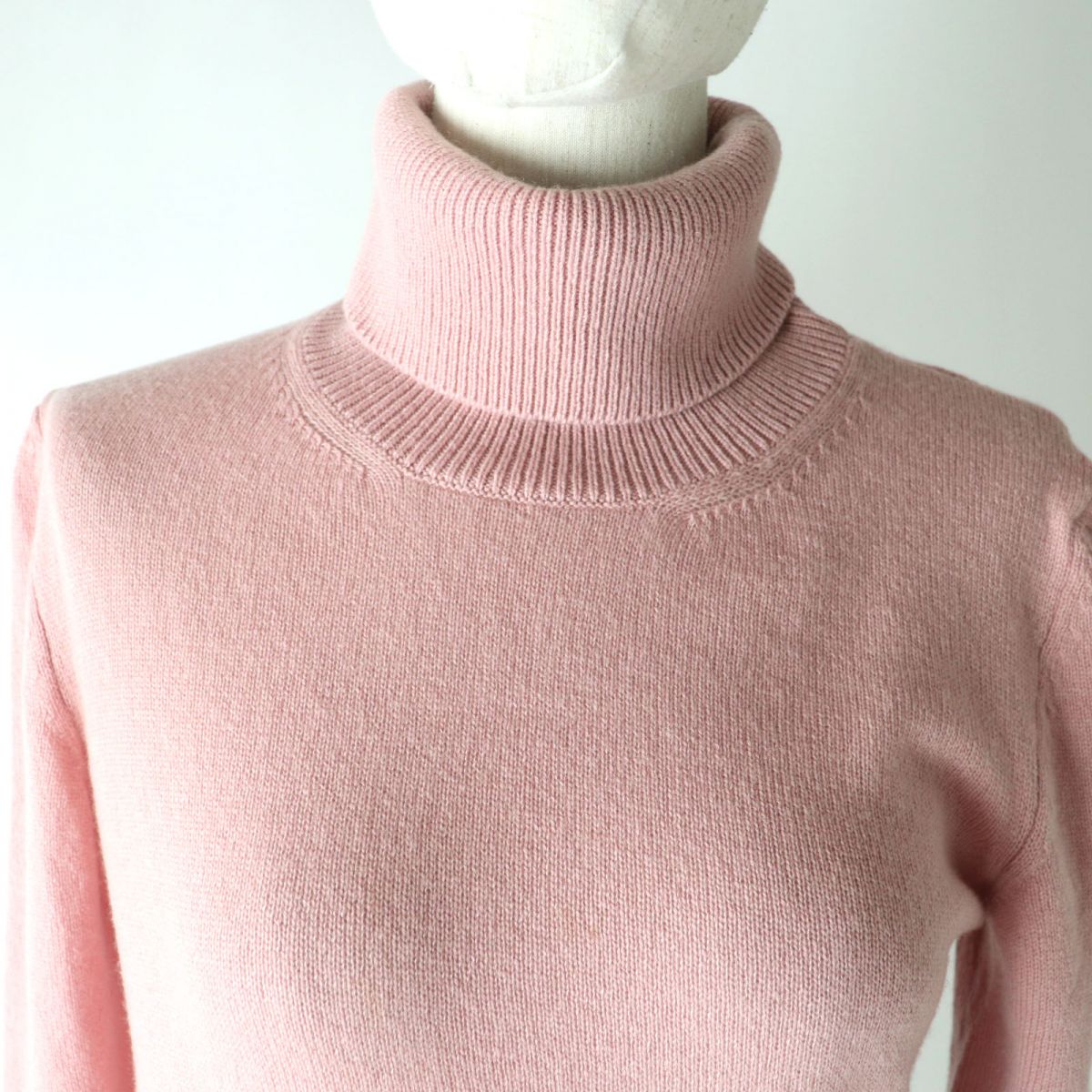 Moncler Knit Cashmere 100% Pink X Bordeaux Women S