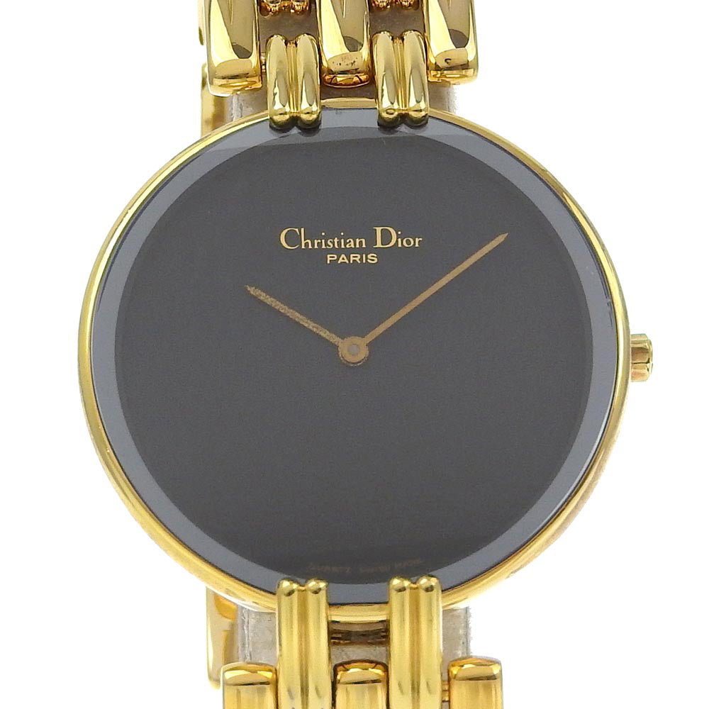 Christian Dior Watches Quartz 47 154-3 Plated