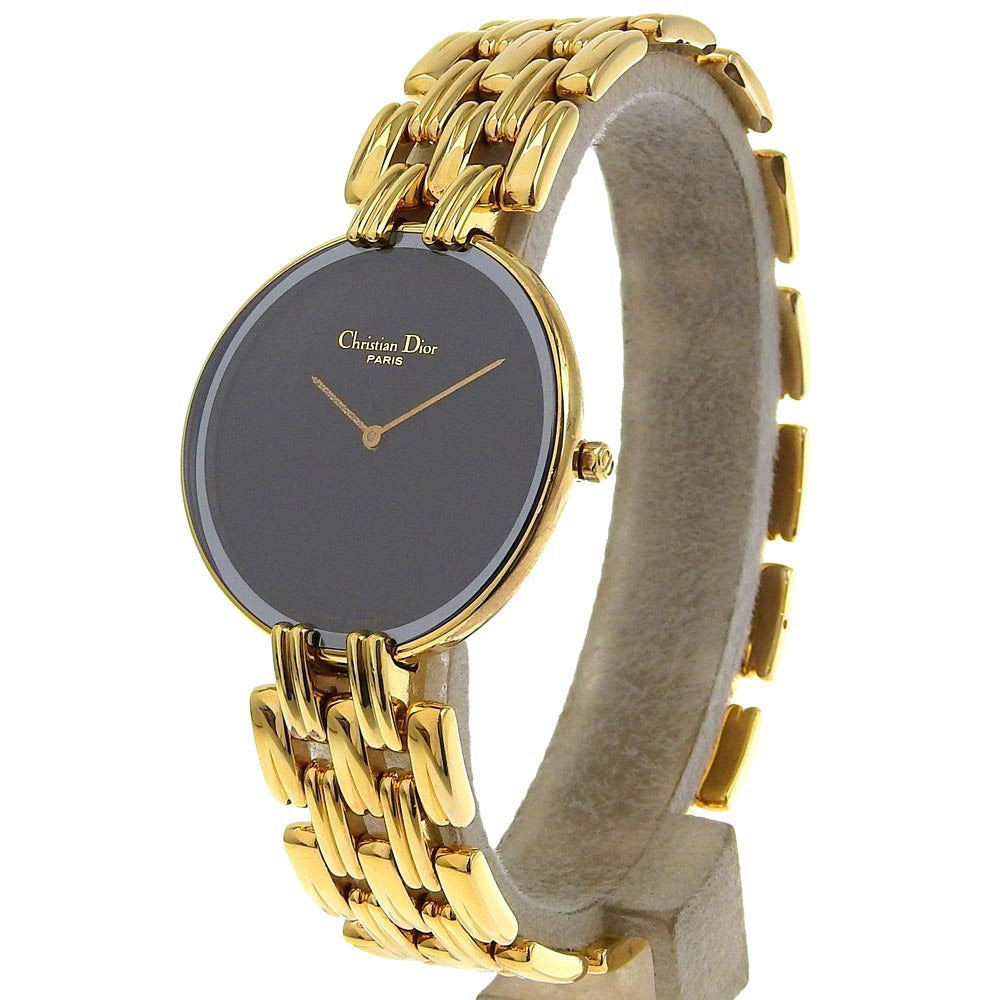 Christian Dior Watches Quartz 47 154-3 Plated