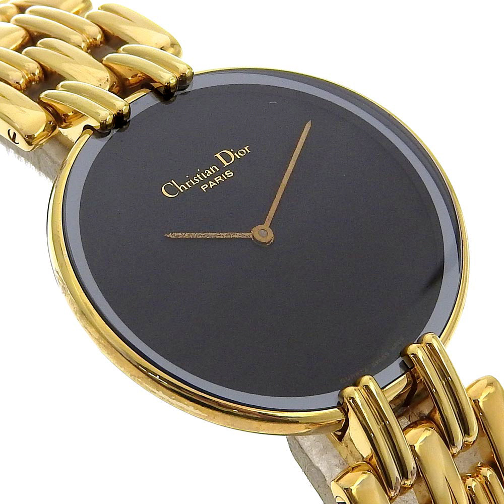 Christian Dior Watches Quartz 47 154-3 Plated