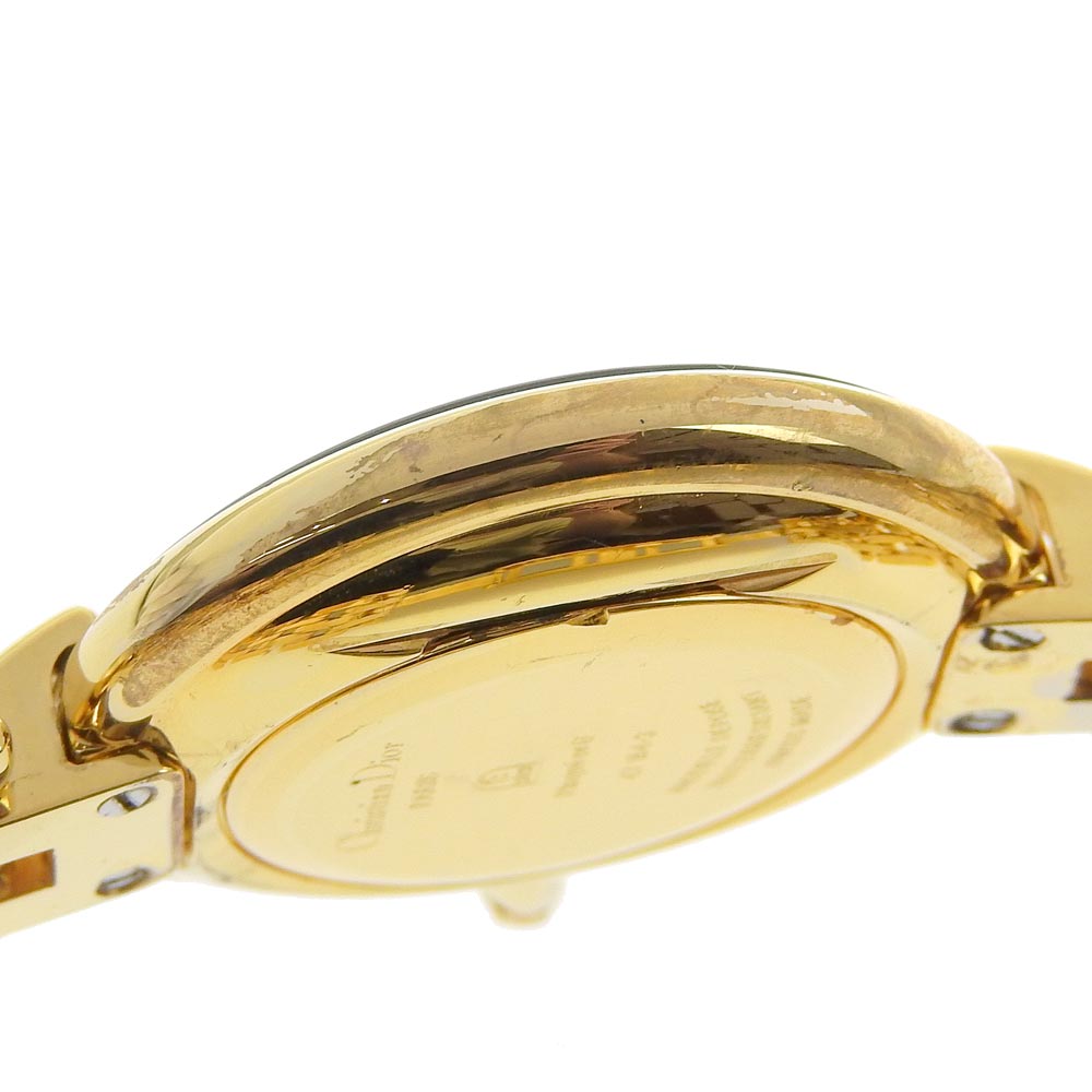 Christian Dior Watches Quartz 47 154-3 Plated