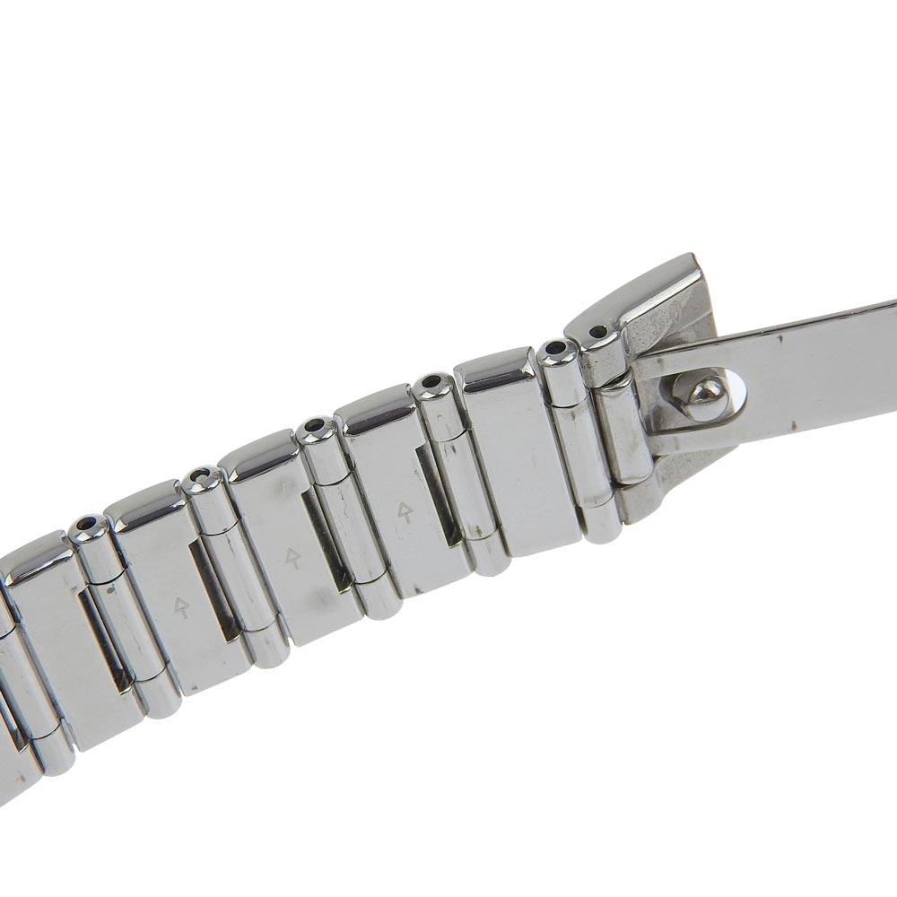 Omega Watches Quartz 1561.71 Stainless Steel White Cal.1456 My Choice Constellation White Shell