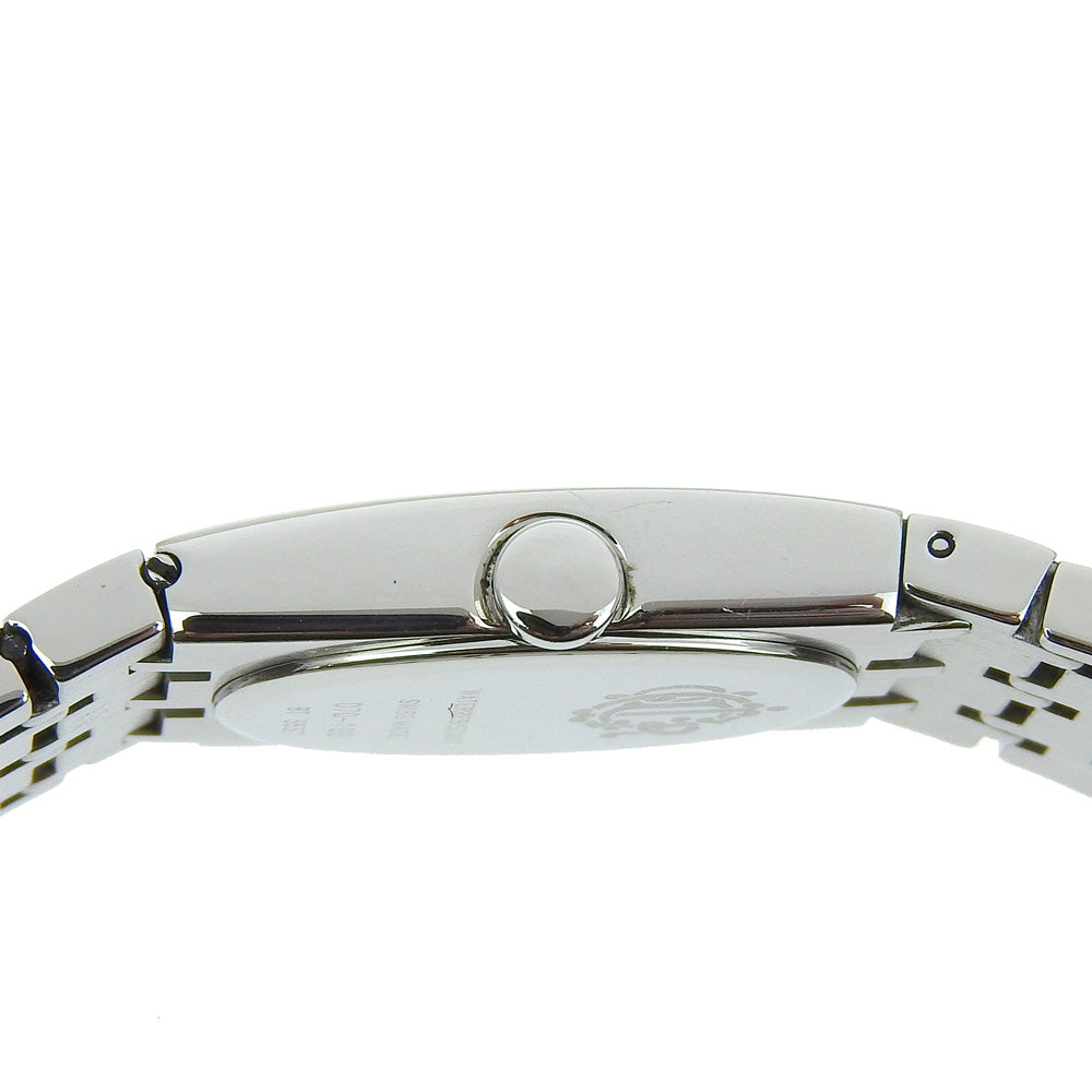 Christian Dior Watches Quartz D70-100 Stainless Steel Silver Miss Dior Black Dial Women