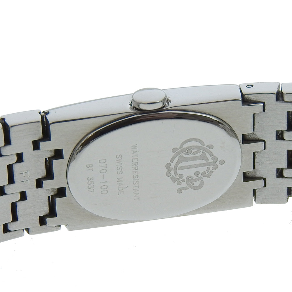 Christian Dior Watches Quartz D70-100 Stainless Steel Silver Miss Dior Black Dial Women