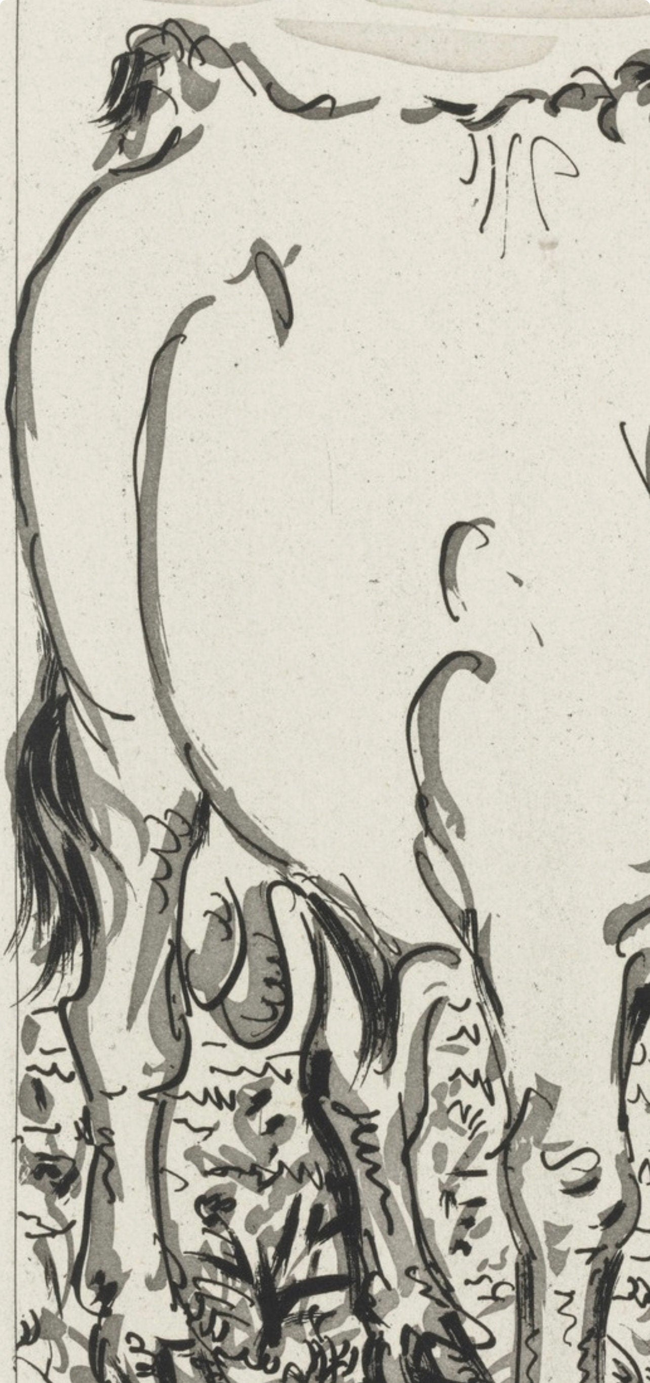 Pablo Picasso, Le Buf, Histoire Naturelle, Lithograph