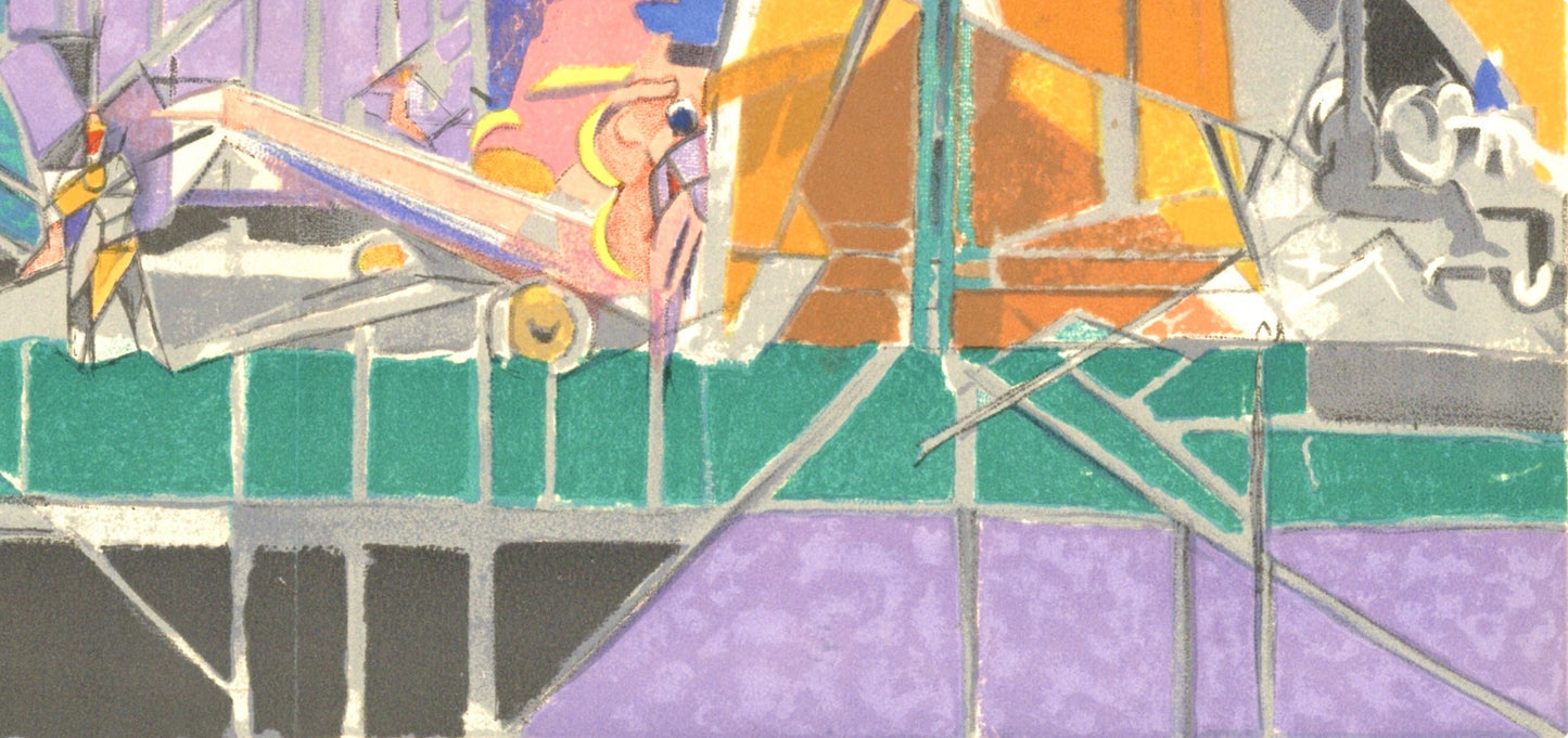 Jacques Villon, Composition, Jacques Villon Ou L'Art Glorieux