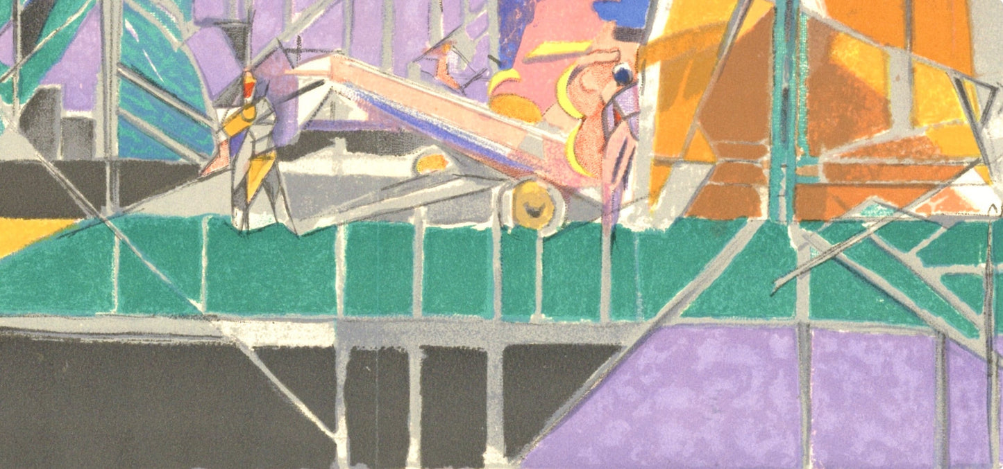 Jacques Villon, Composition, Jacques Villon Ou L'Art Glorieux
