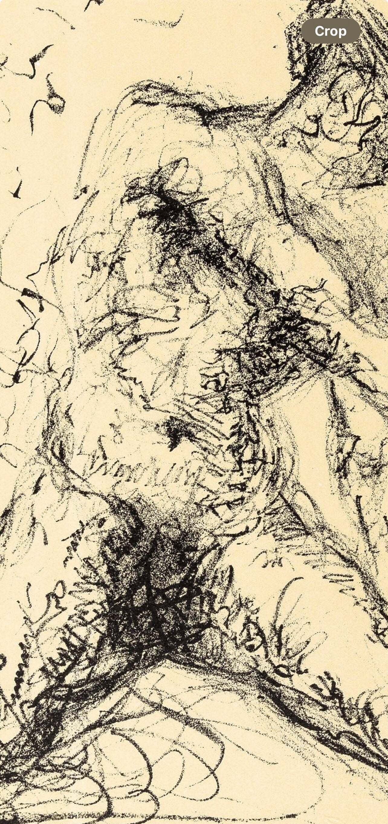 Salvador Dali, Composition (M/Lpsinger 1175; Field 67-2), Hommage A Meissonier, Lithograph