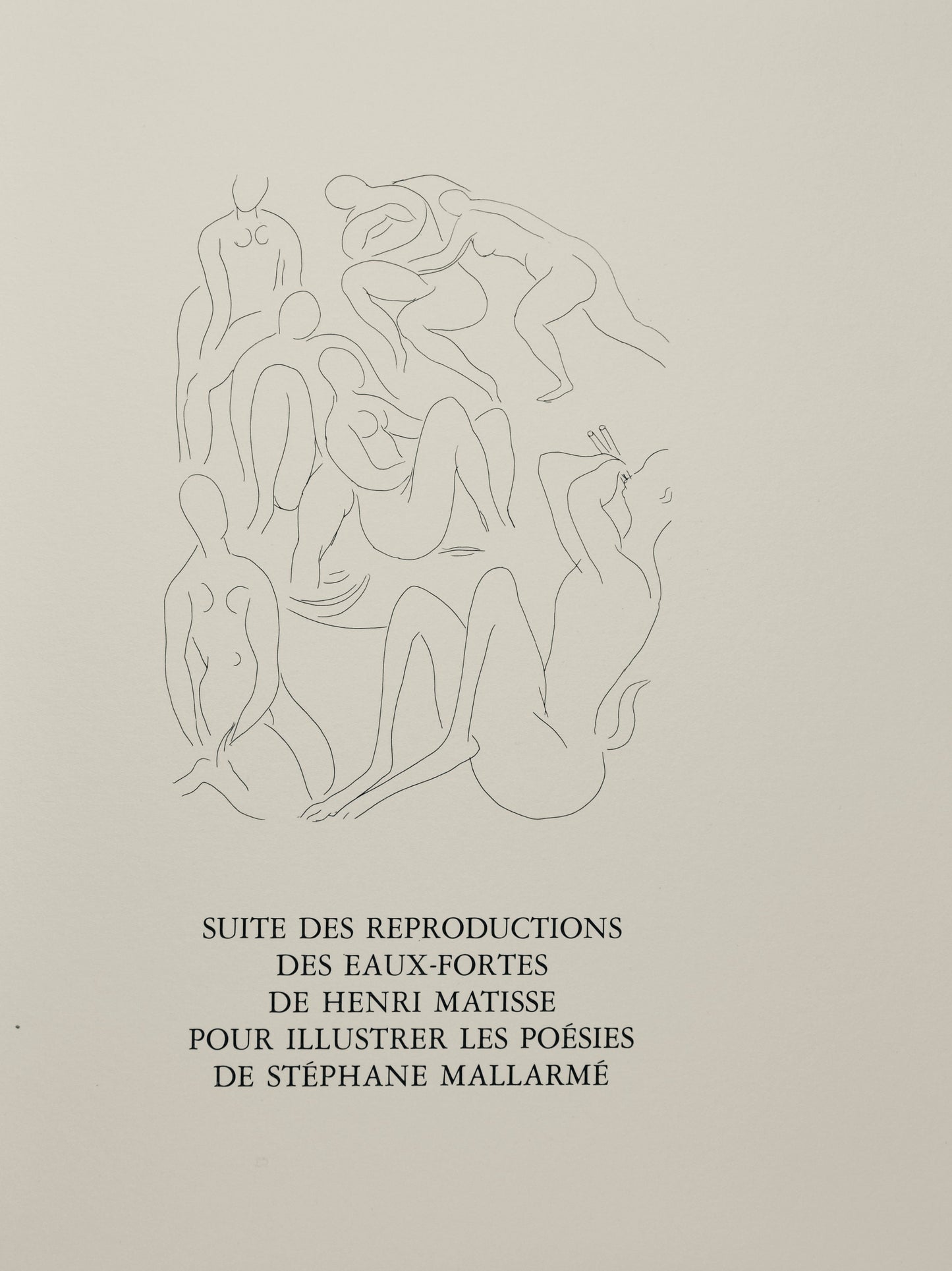 Henri Matisse, Les Fentres (Windows), Posies, Lithograph