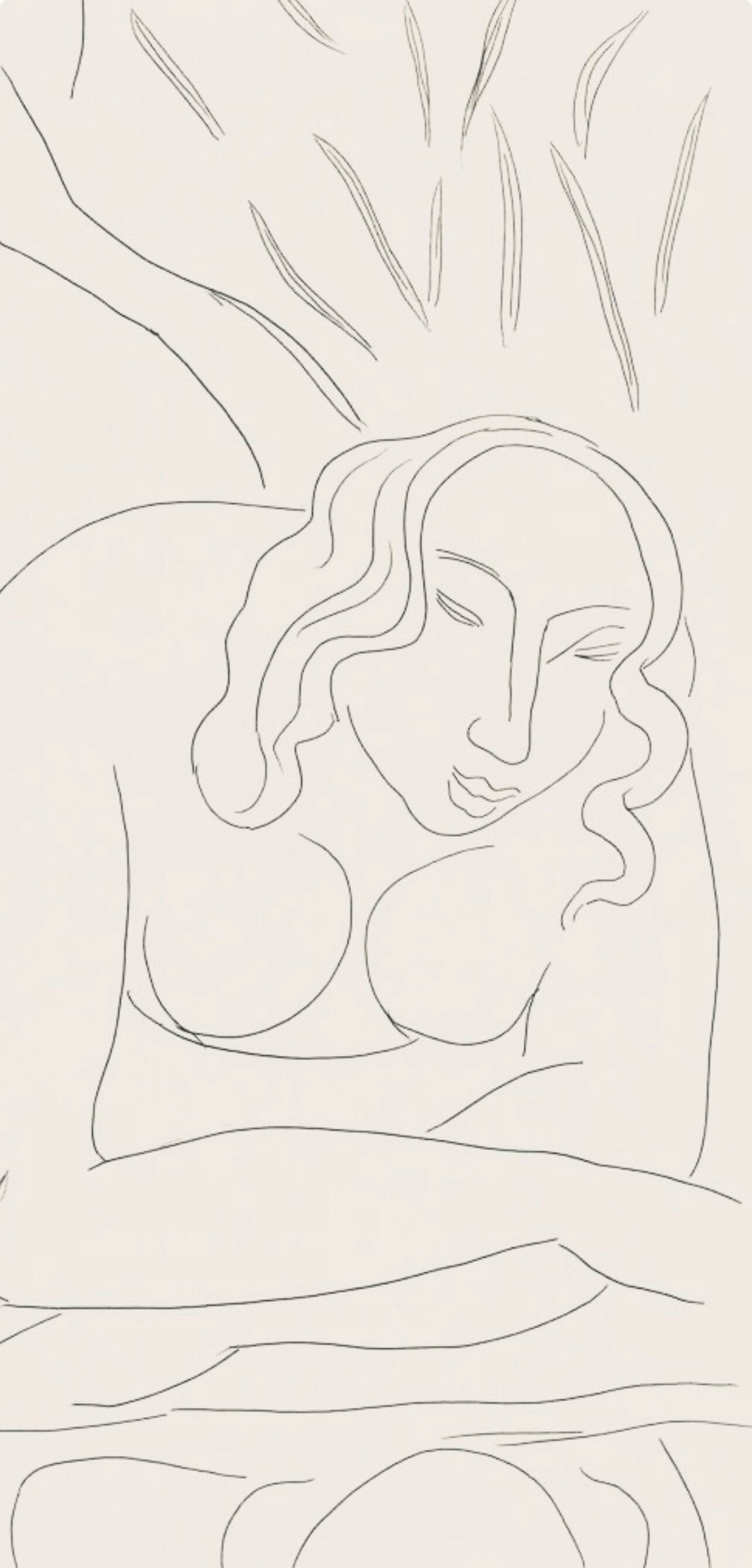Henri Matisse, Le Guignon (Jinx), Posies, Lithograph