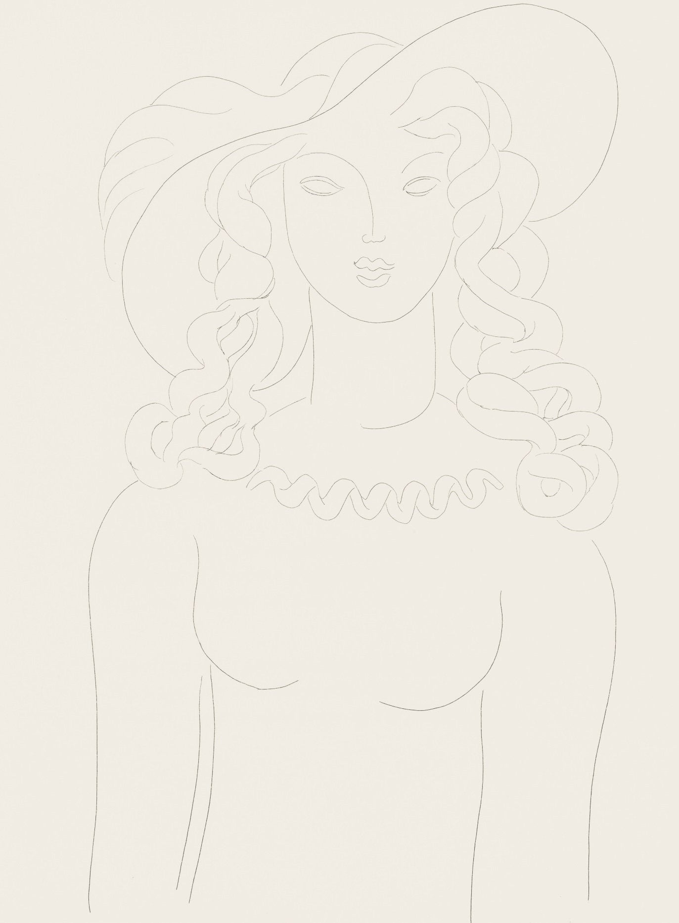 Henri Matisse, Apparition, Posies, Lithograph