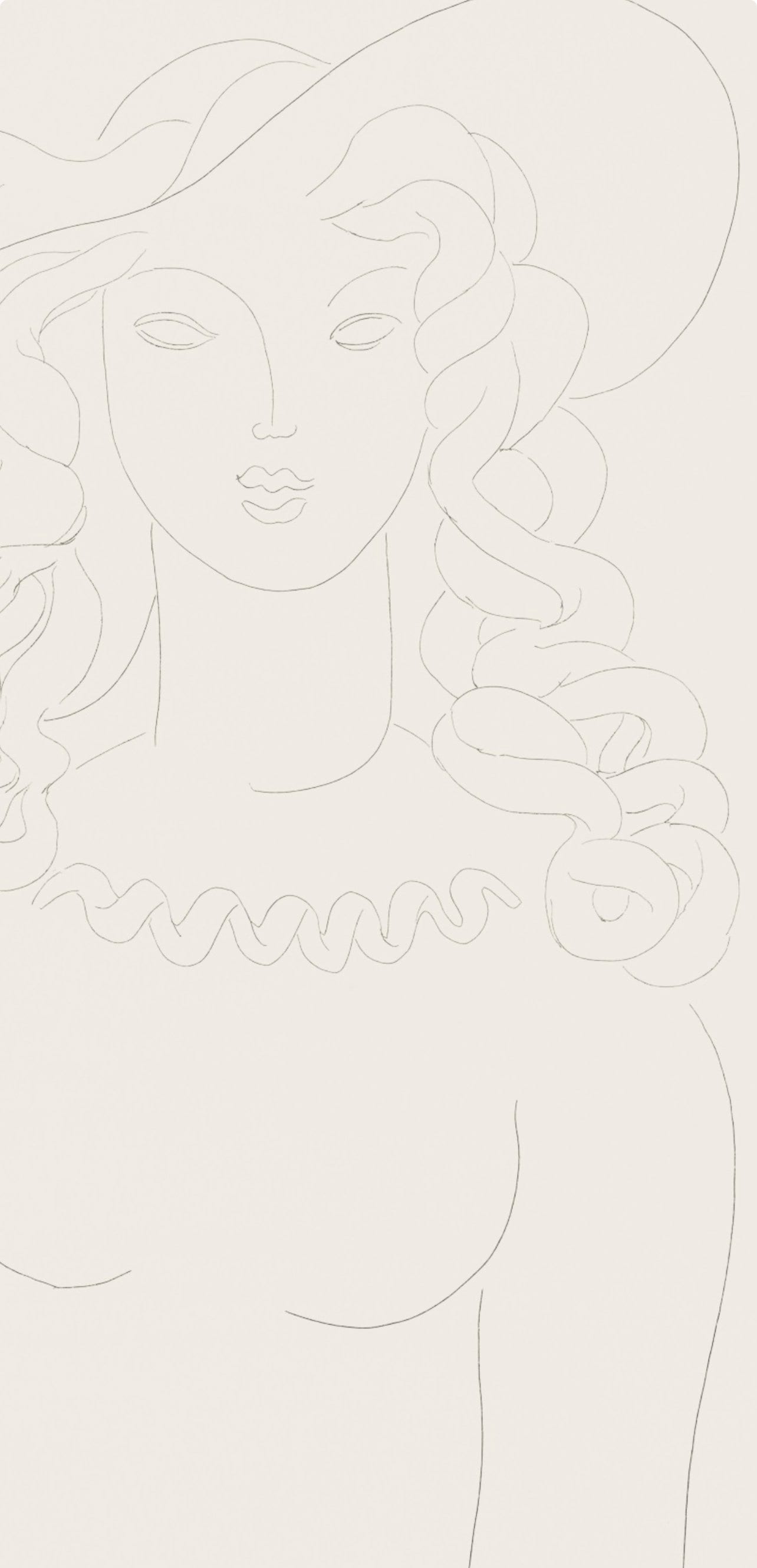 Henri Matisse, Apparition, Posies, Lithograph