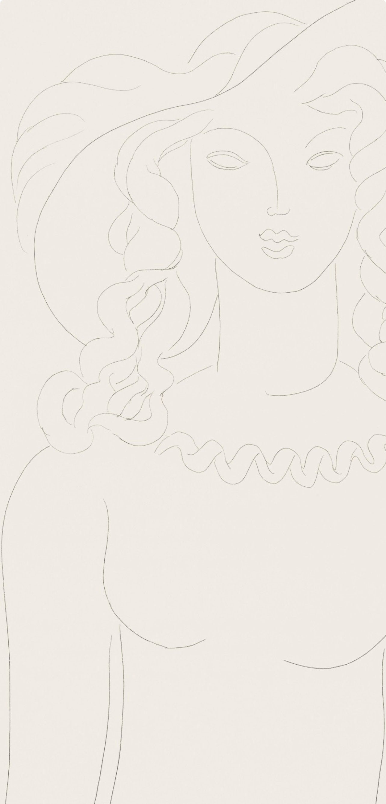 Henri Matisse, Apparition, Posies, Lithograph