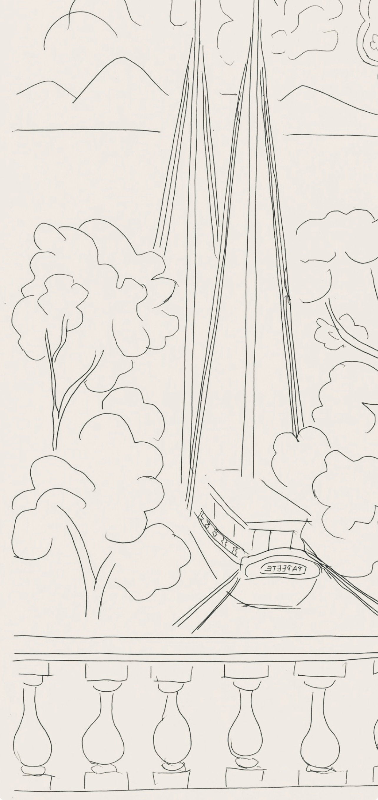 Henri Matisse, Les Fentres (Windows), Posies, Lithograph