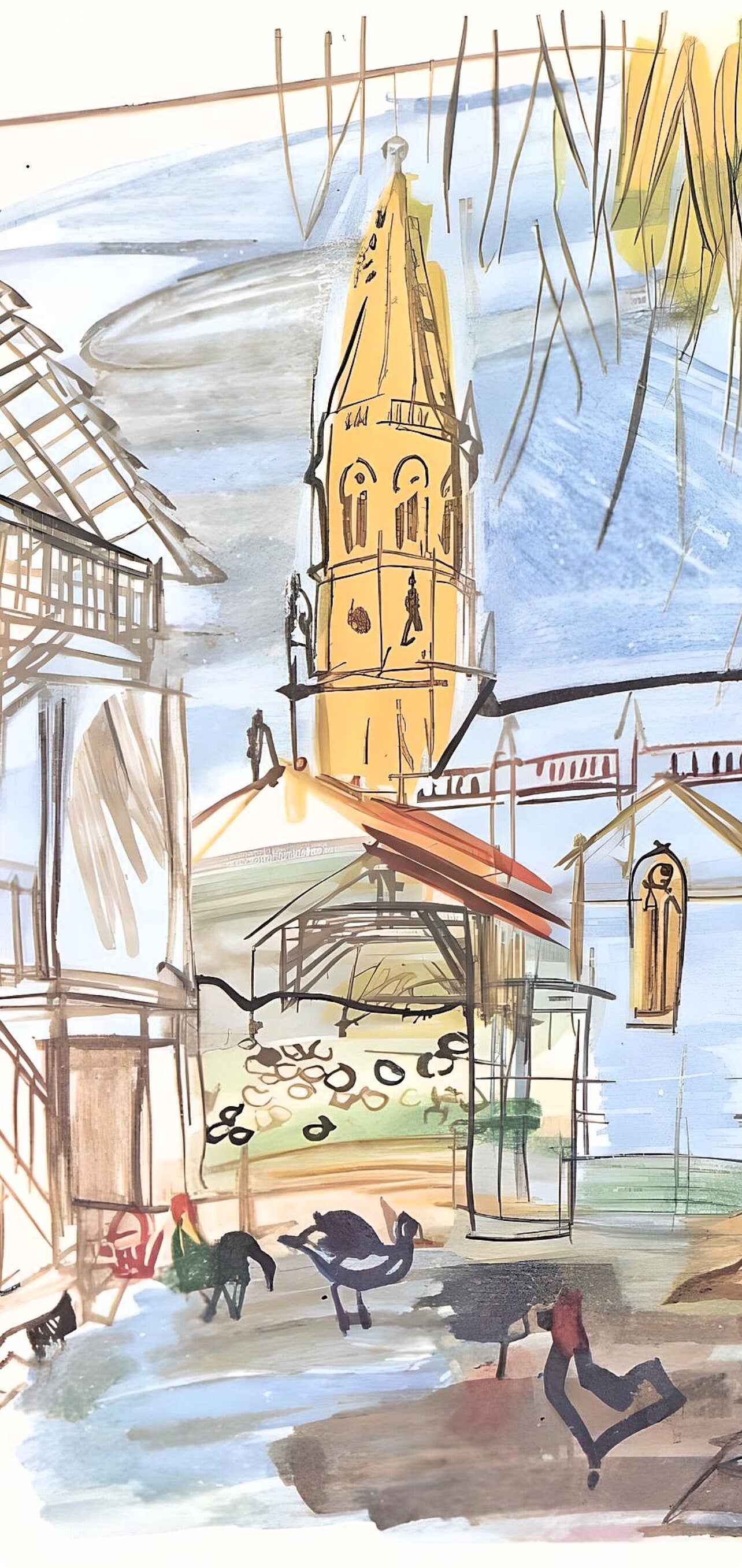 Raoul Dufy, La Ferme De Lestel, Vacances Forces