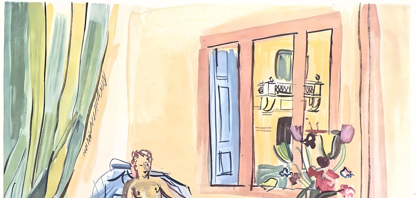 Raoul Dufy, L'Atelier De Perpignan, Vacances Forces