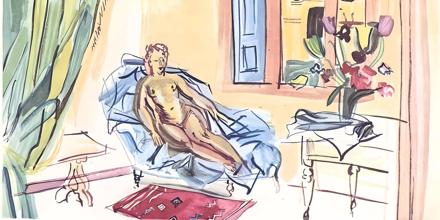 Raoul Dufy, L'Atelier De Perpignan, Vacances Forces