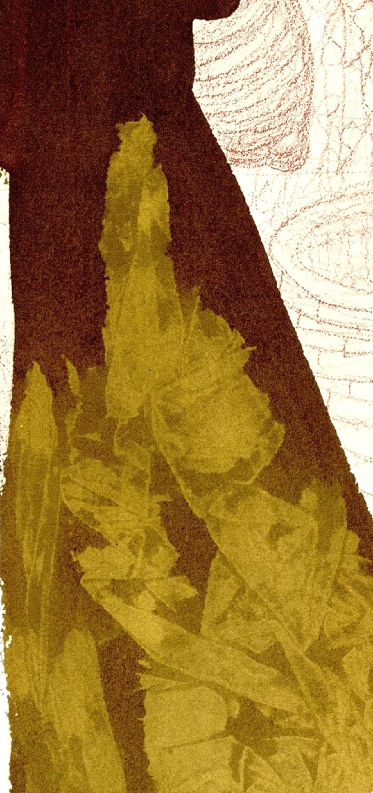 Salvador Dali, Composition (Michler/Lpsinger 1600; Field 69-3), Biblia Sacra, Lithograph