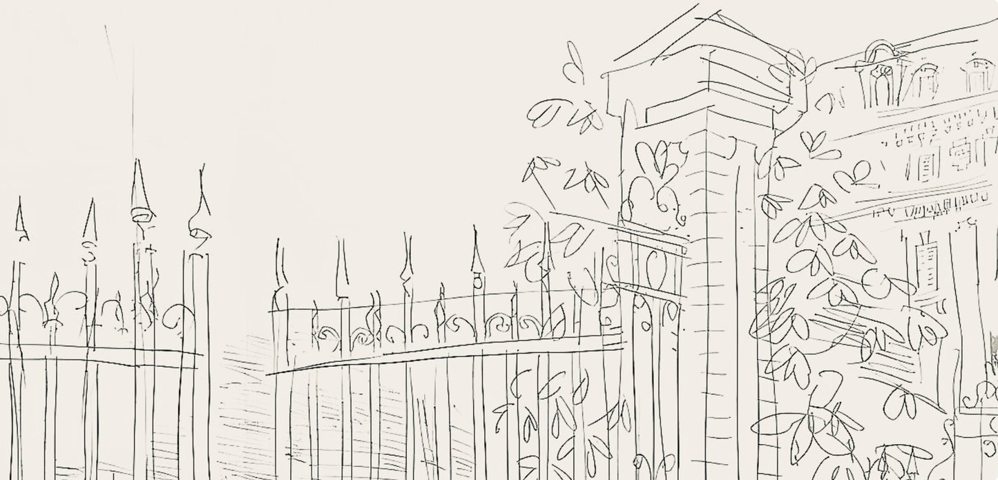 Raoul Dufy, Composition, Les Ctes Normandes, Lithograph