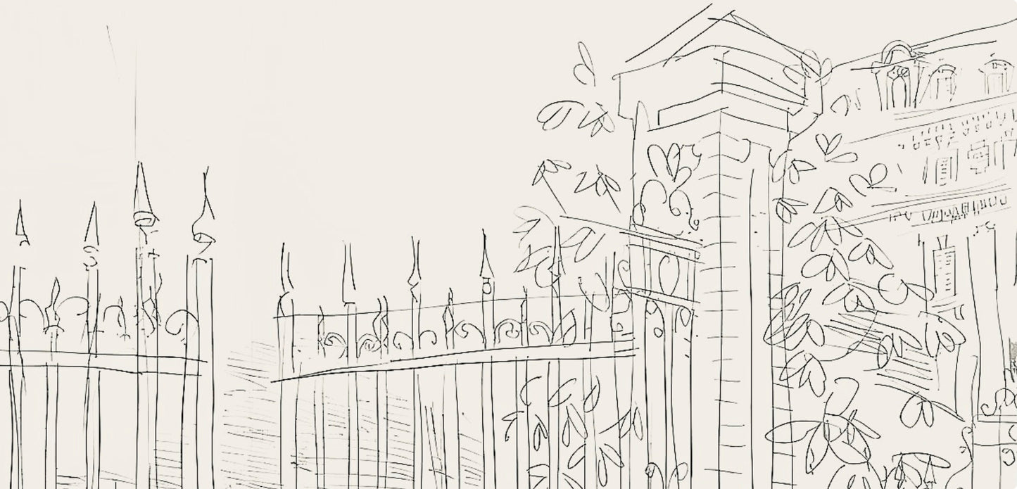 Raoul Dufy, Composition, Les Ctes Normandes, Lithograph