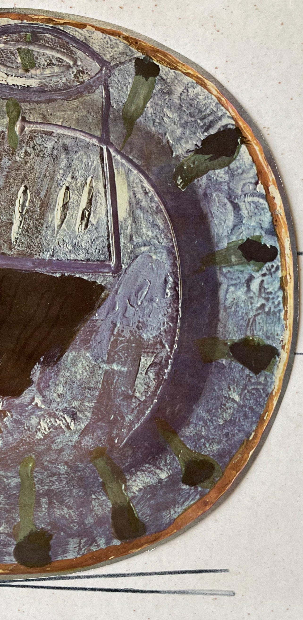 Pablo Picasso, Tude Pour La Cramique, Cramiques De Picasso (Orozco 105), Lithograph And Collotype