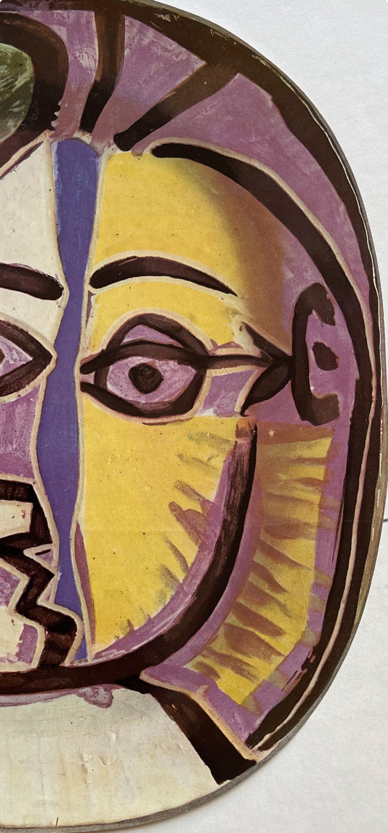 Pablo Picasso, Tude Pour La Cramique, Cramiques De Picasso (Orozco 105), Lithograph And Collotype