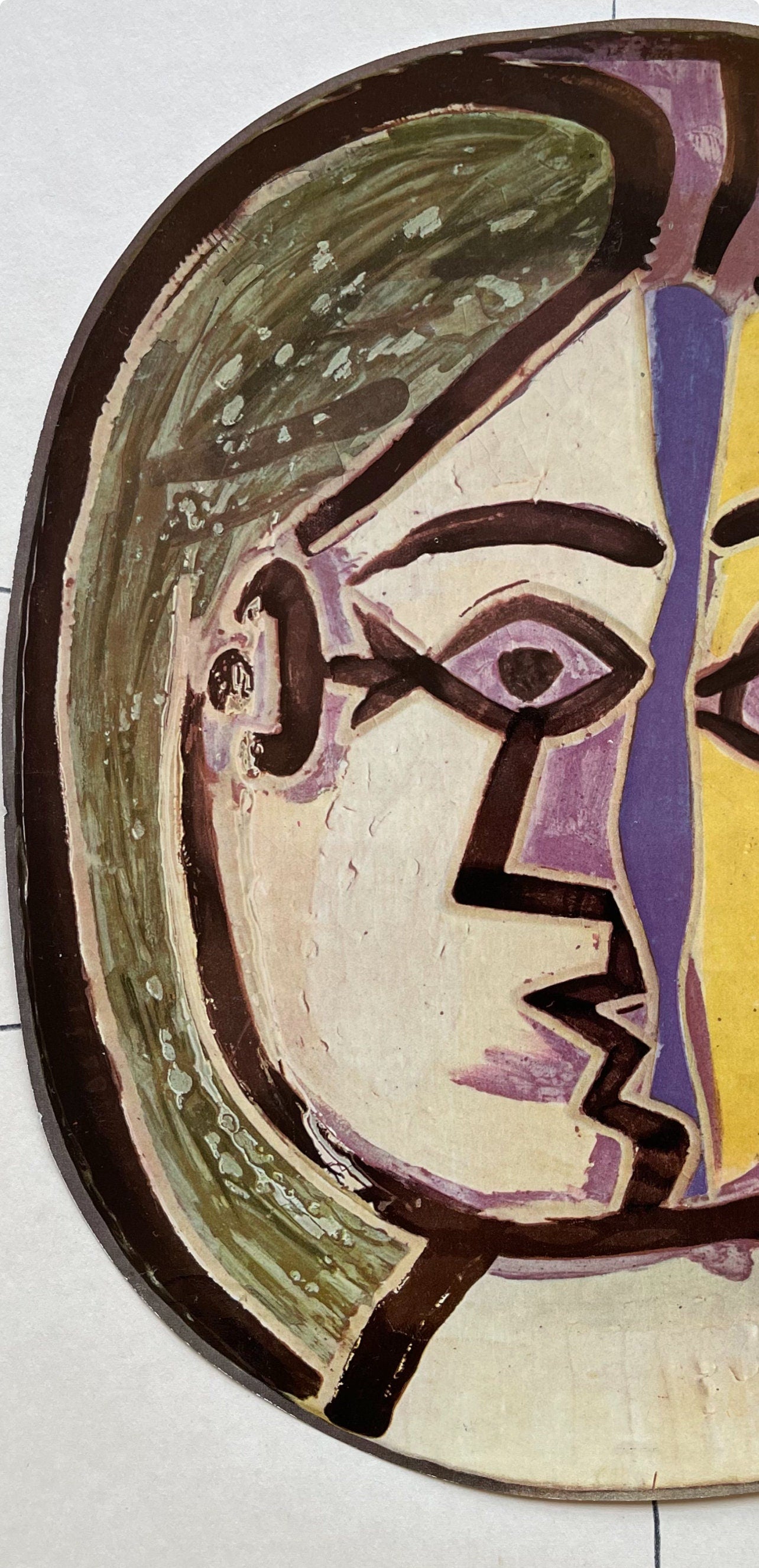 Pablo Picasso, Tude Pour La Cramique, Cramiques De Picasso (Orozco 105), Lithograph And Collotype