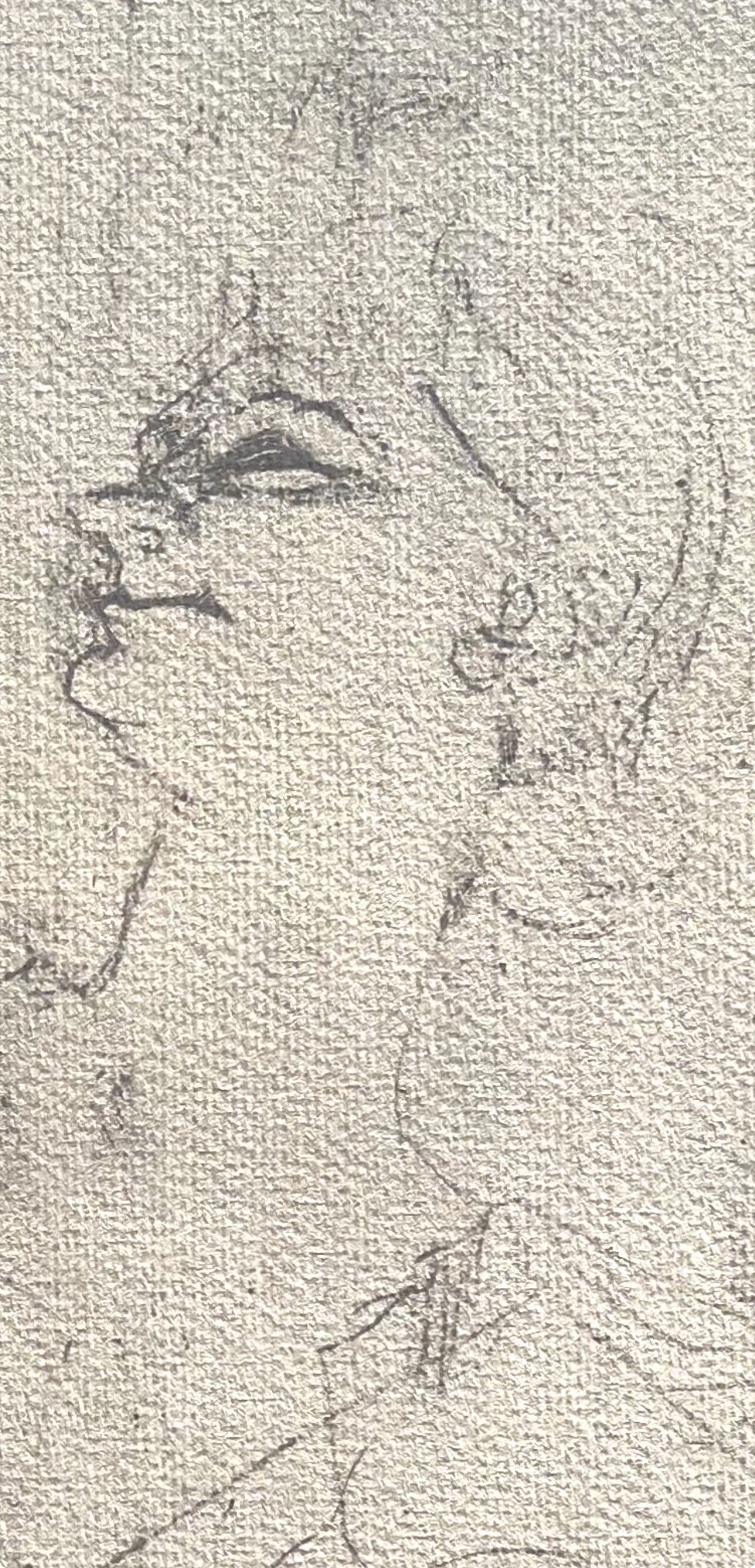 Henri De Toulouse-Lautrec, A Menilmontant De Bruant, Tlautrec, Philadelphia Museum Of Art,