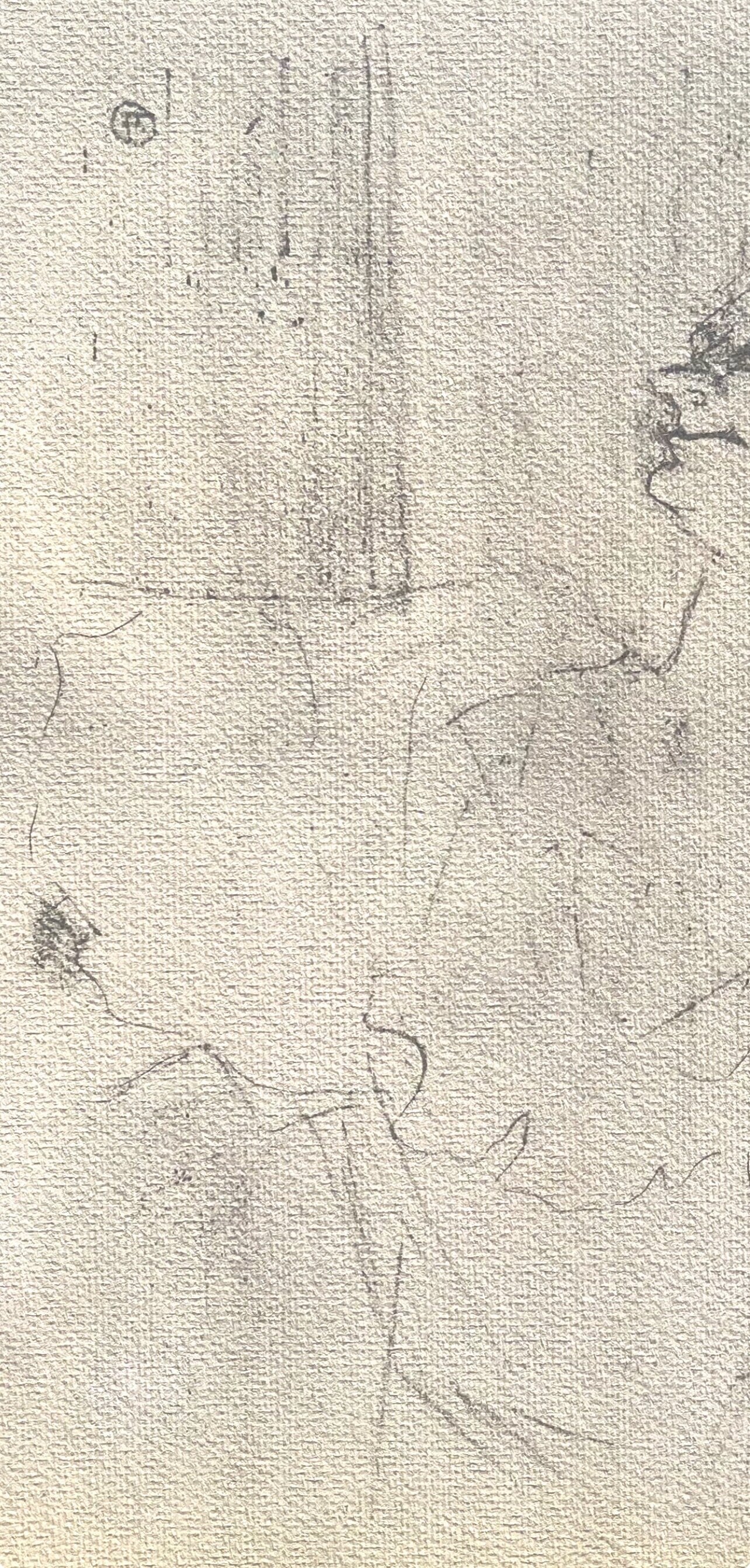 Henri De Toulouse-Lautrec, A Menilmontant De Bruant, Tlautrec, Philadelphia Museum Of Art,