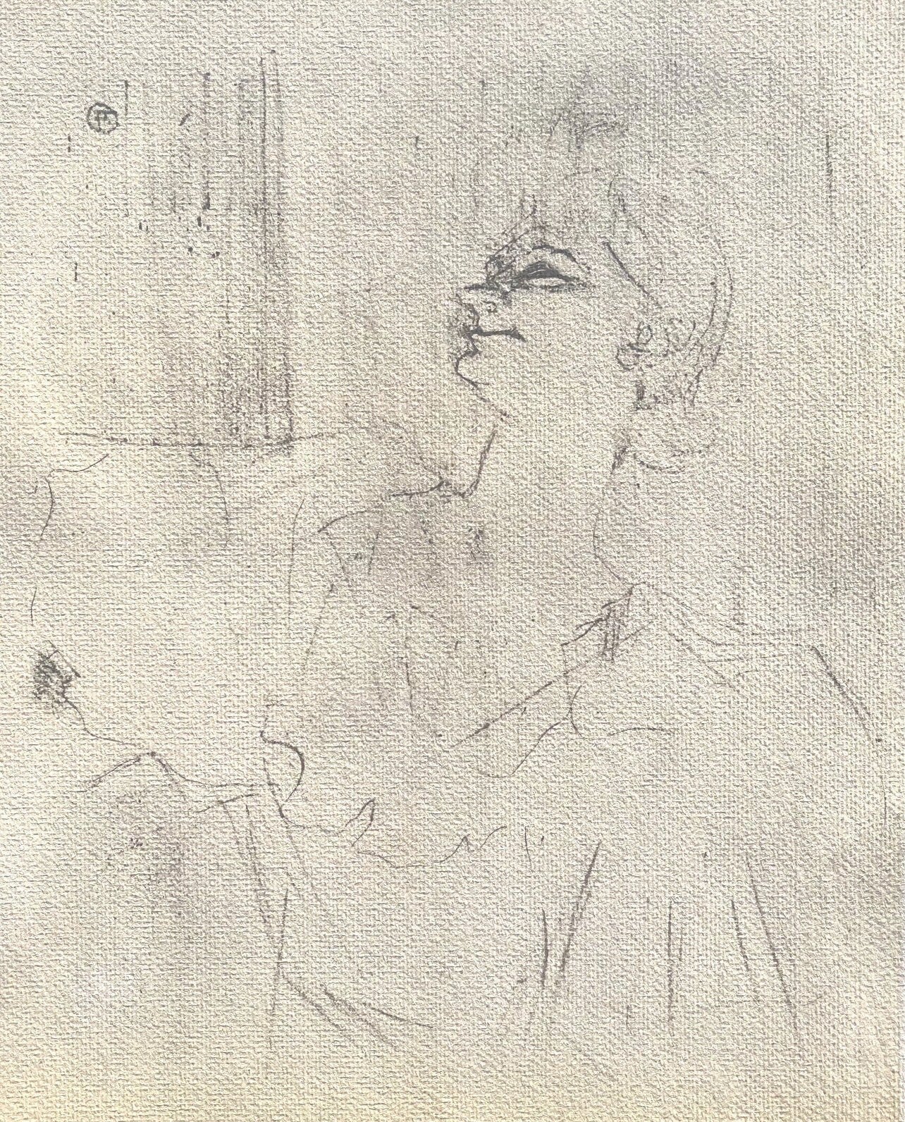 Henri De Toulouse-Lautrec, A Menilmontant De Bruant, Tlautrec, Philadelphia Museum Of Art,