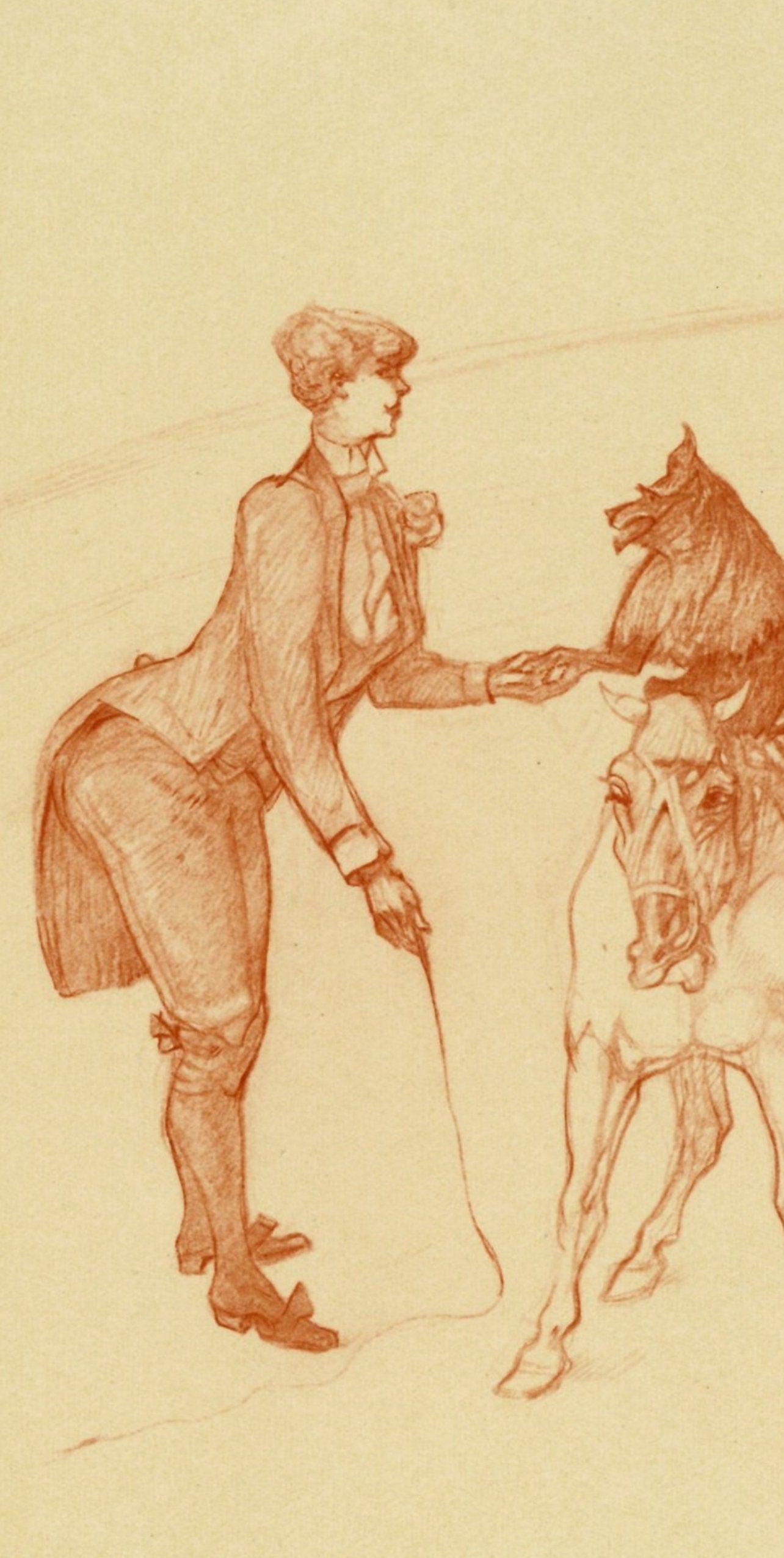 Henri De Toulouse-Lautrec, La Dresseuse D'Animaux, The Circus By Toulouse-Lautrec, Lithograph