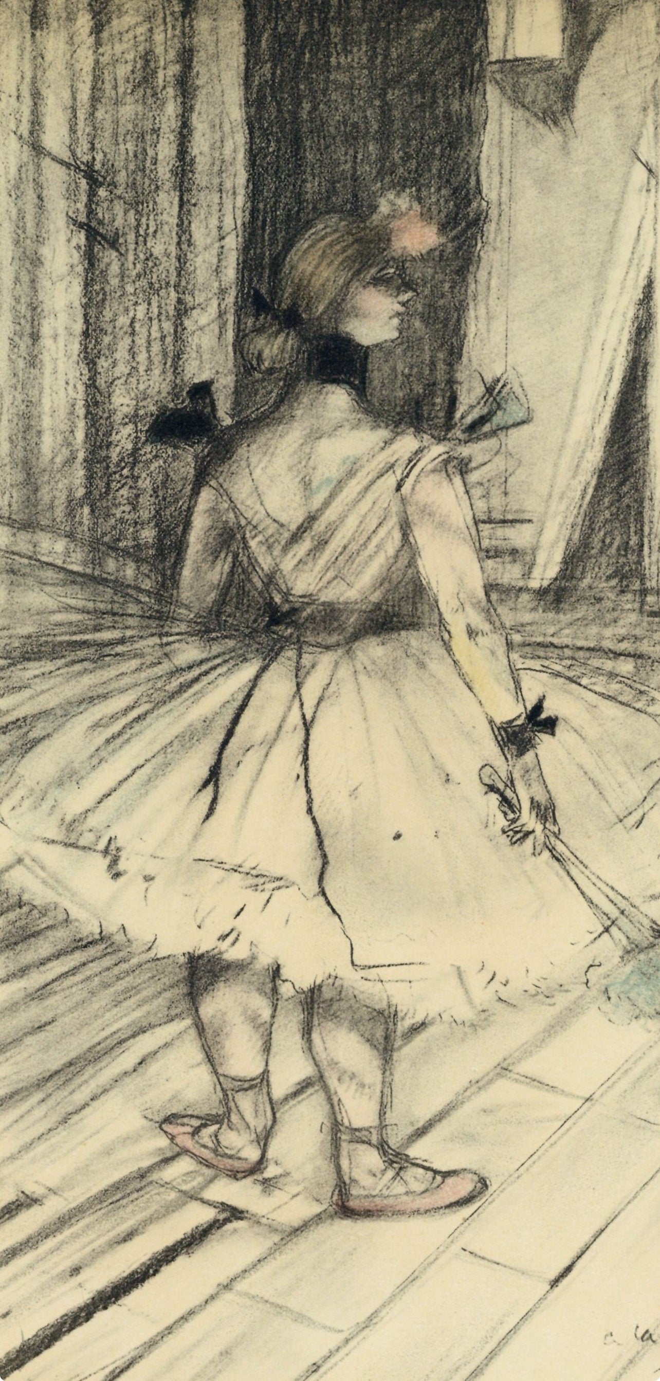 Henri De Toulouse-Lautrec, Dans Les Coulisses, The Circus By Toulouse-Lautrec, Lithograph