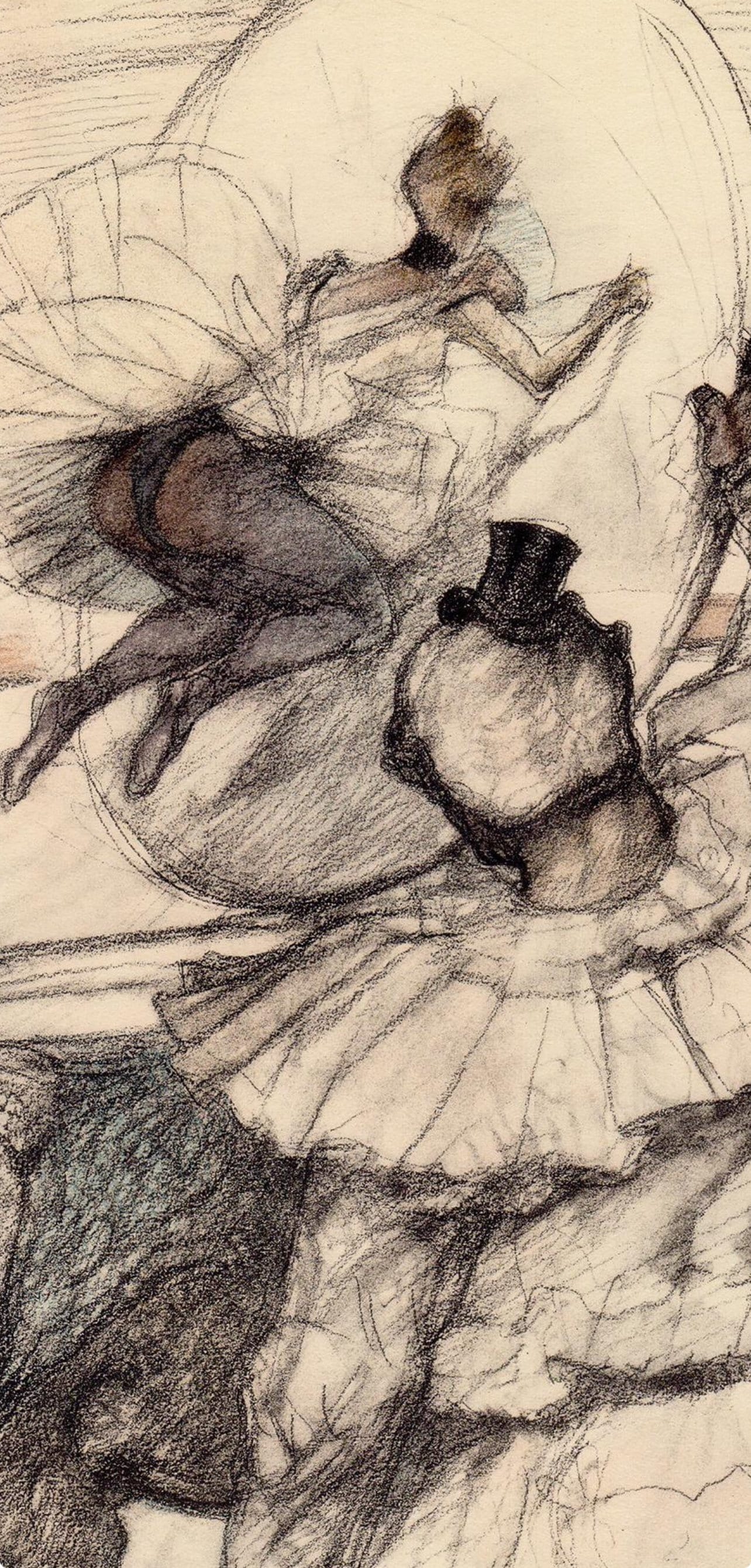 Henri De Toulouse-Lautrec, Travail De Panneau, The Circus By Toulouse-Lautrec, Lithograph