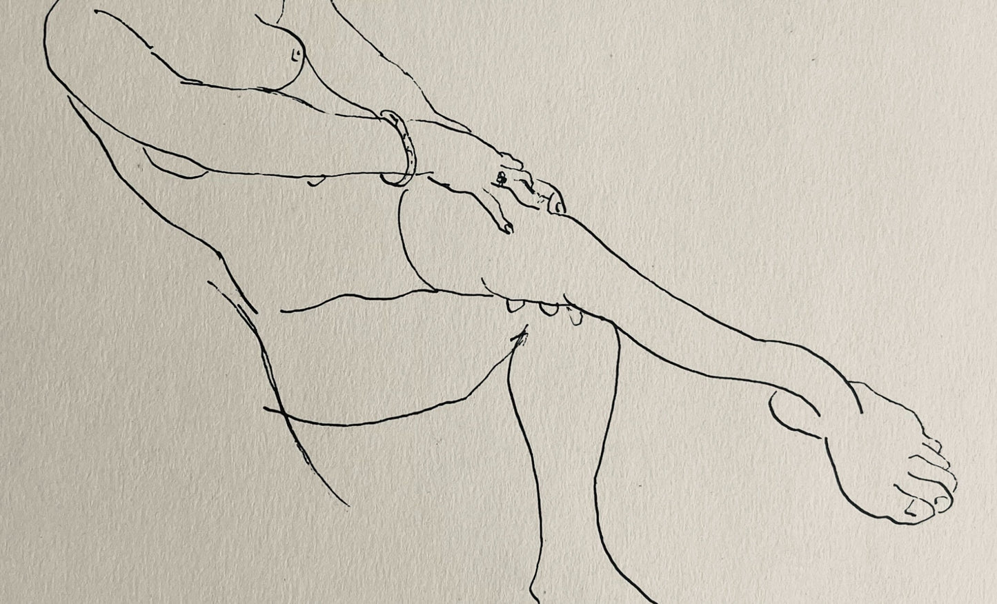Henri Matisse, Composition (Dutel 3), Dessins De Henri-Matisse, Lithograph
