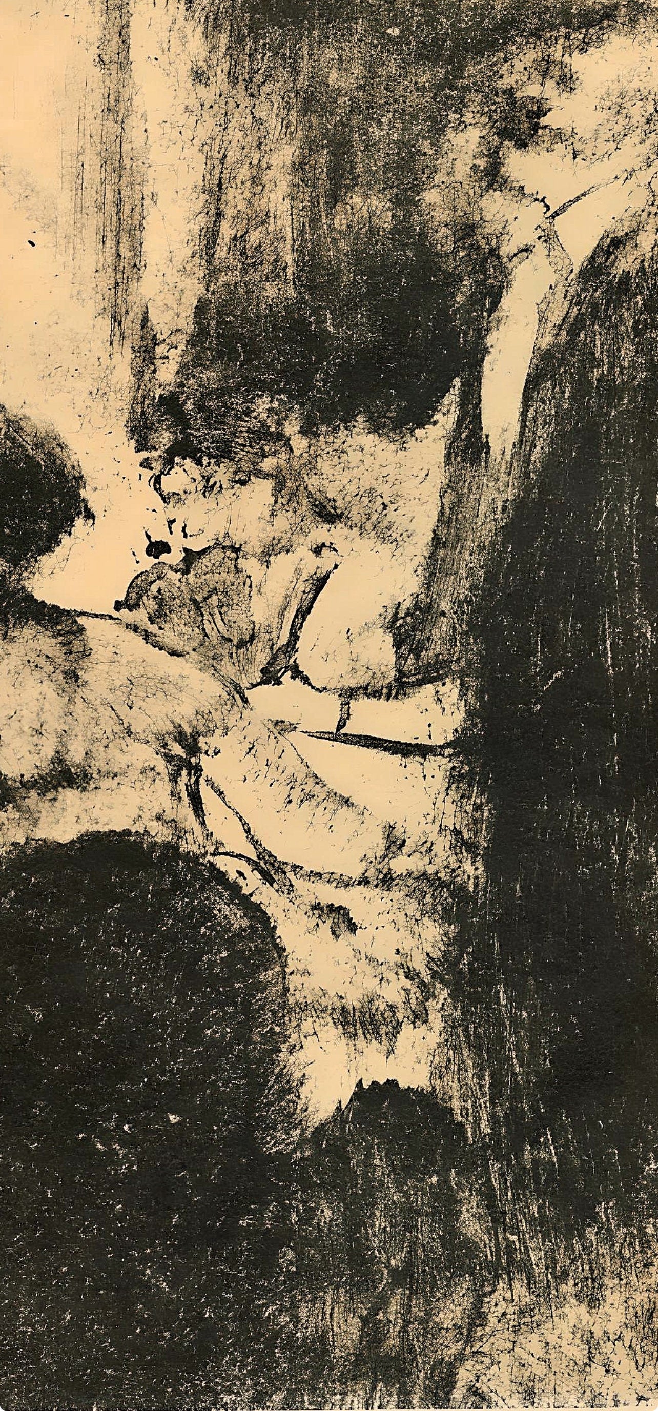 Edgar Degas, La Loge, E. Degas Monotypes, Monotype