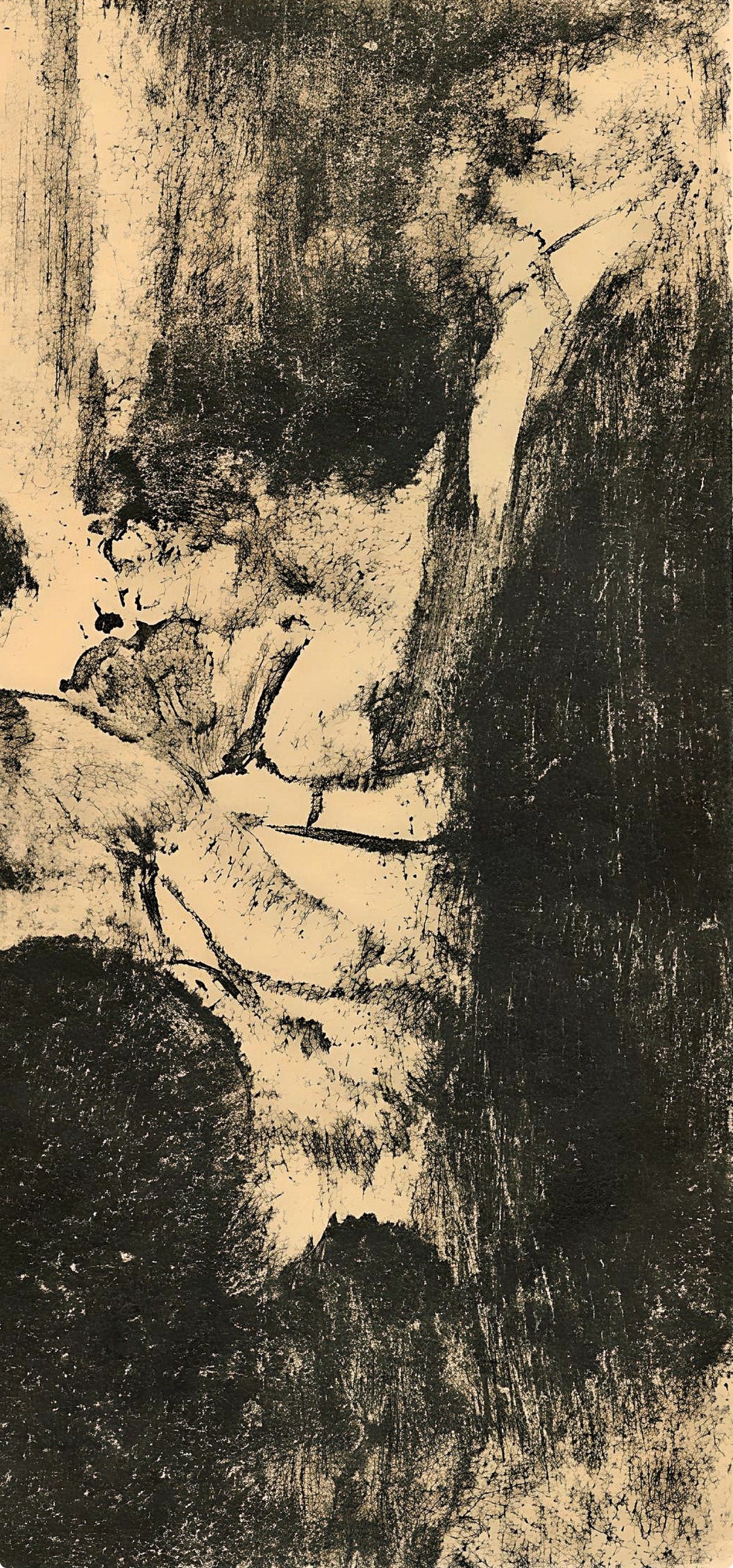 Edgar Degas, La Loge, E. Degas Monotypes, Monotype