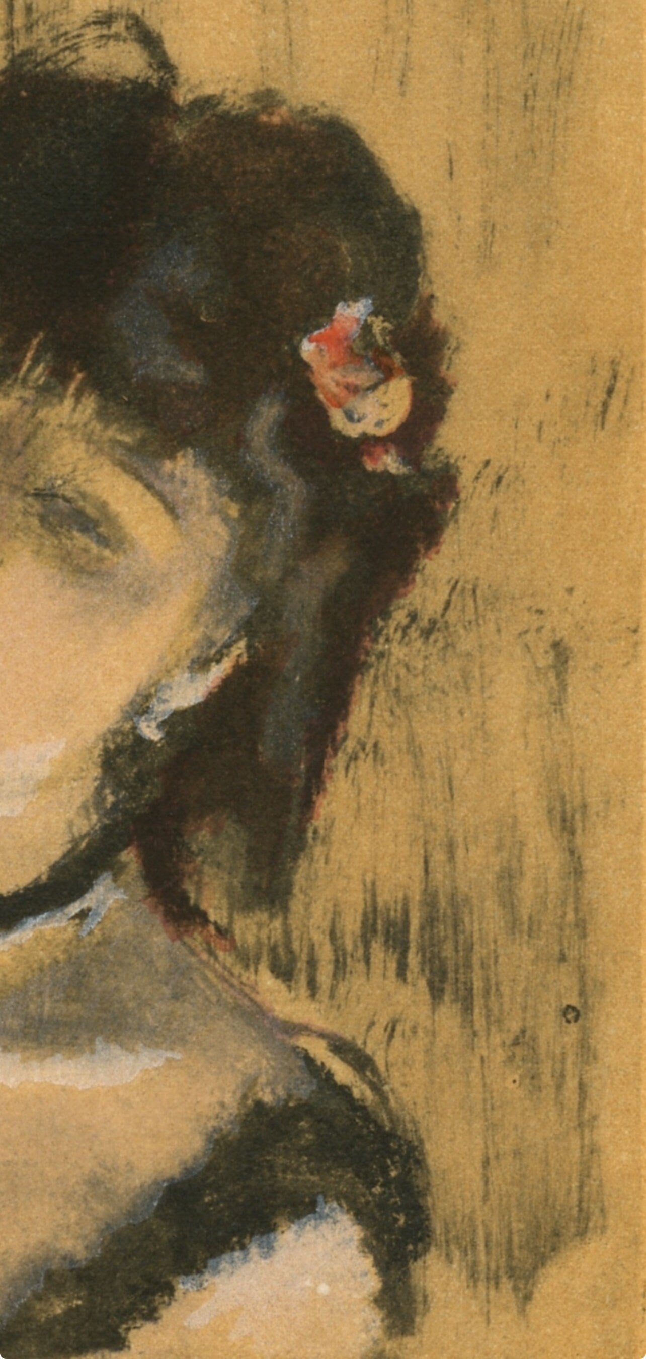 Edgar Degas, La Chanteuse Du Cafe-Concert, E. Degas Monotypes, Monotype