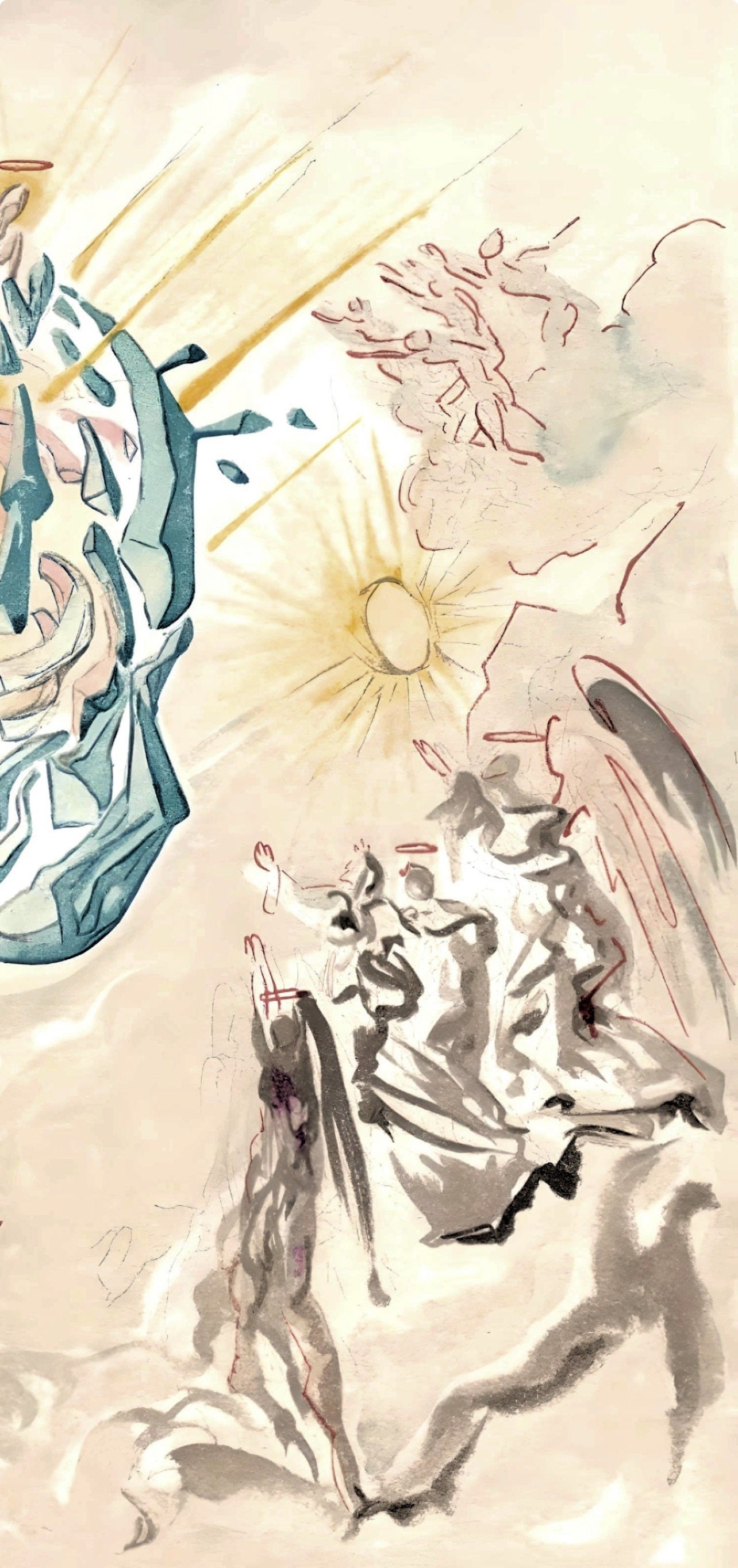 Salvador Dali, The Apotheosis Of The Virgin Mary (Michler/Lpsinger 1039-1138; Field 189-200), La