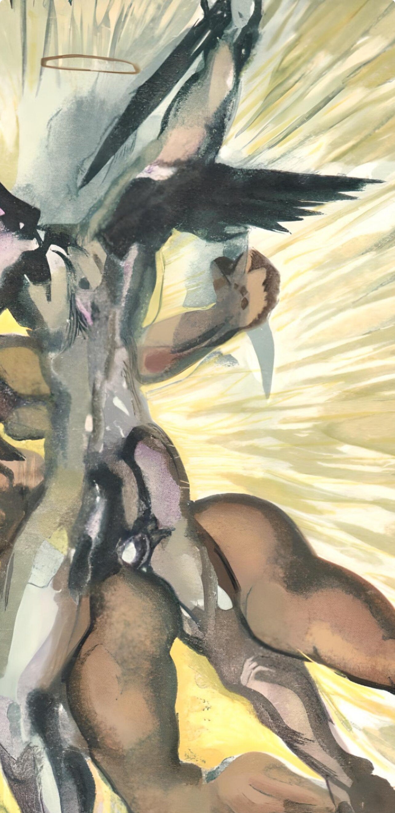 Salvador Dali, The Guardians Of The Valley Of The Princes (Michler/Lpsinger 1039-1138; Field