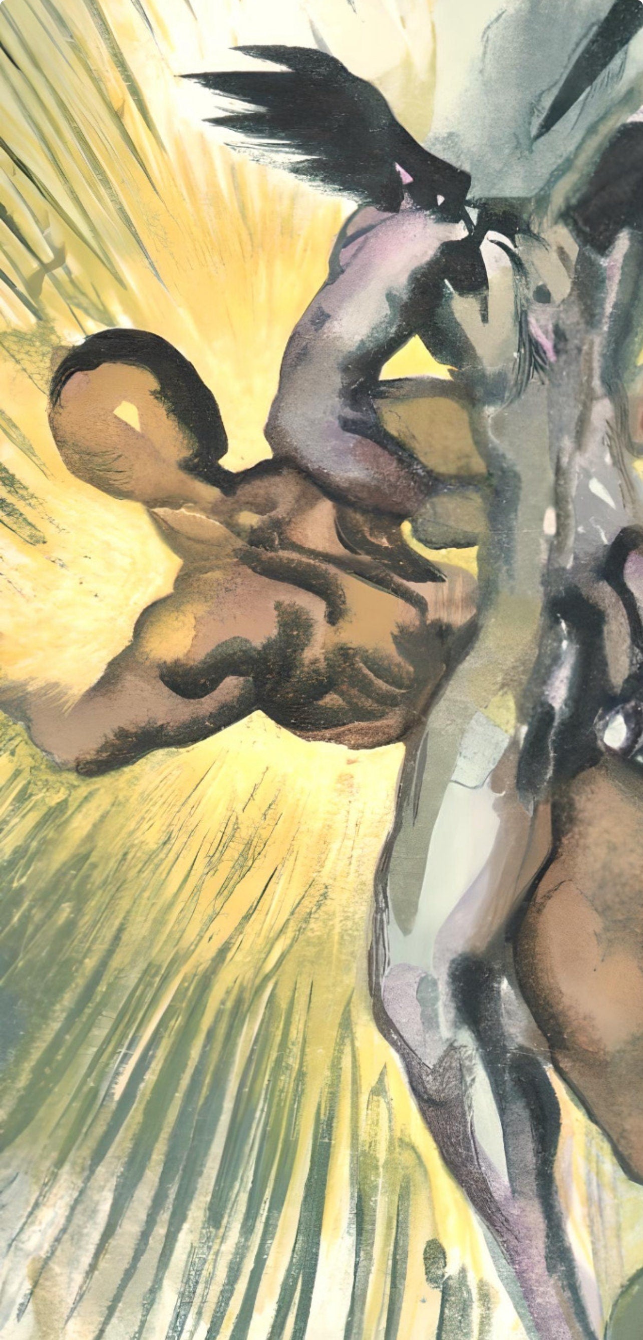 Salvador Dali, The Guardians Of The Valley Of The Princes (Michler/Lpsinger 1039-1138; Field