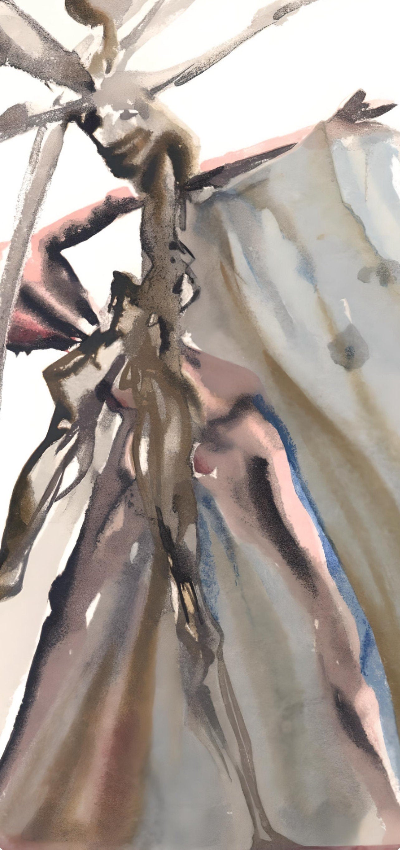 Salvador Dali, The Powers Of Soul (Michler/Lpsinger 1039-1138; Field 189-200), La Divine Comdie,